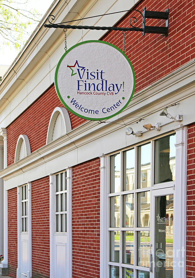 Findlay Welcome Center 4512 Photograph by Jack Schultz
