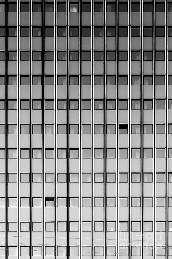 Fine Art Modern Architecture Background Photograph by Antony McAulay