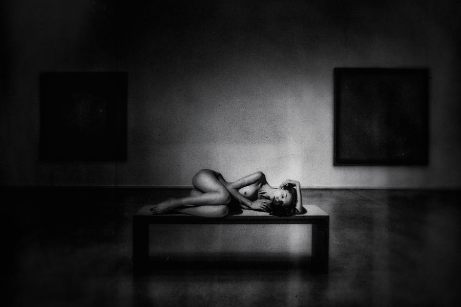 Fine Art Nude Photograph by Holger Droste