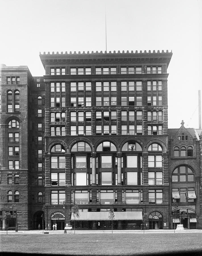Fine Arts Building by Chicago History Museum