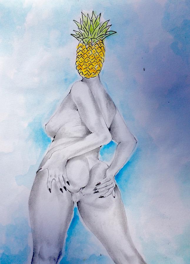 Fineapple #1 Painting by Fineapple Apple