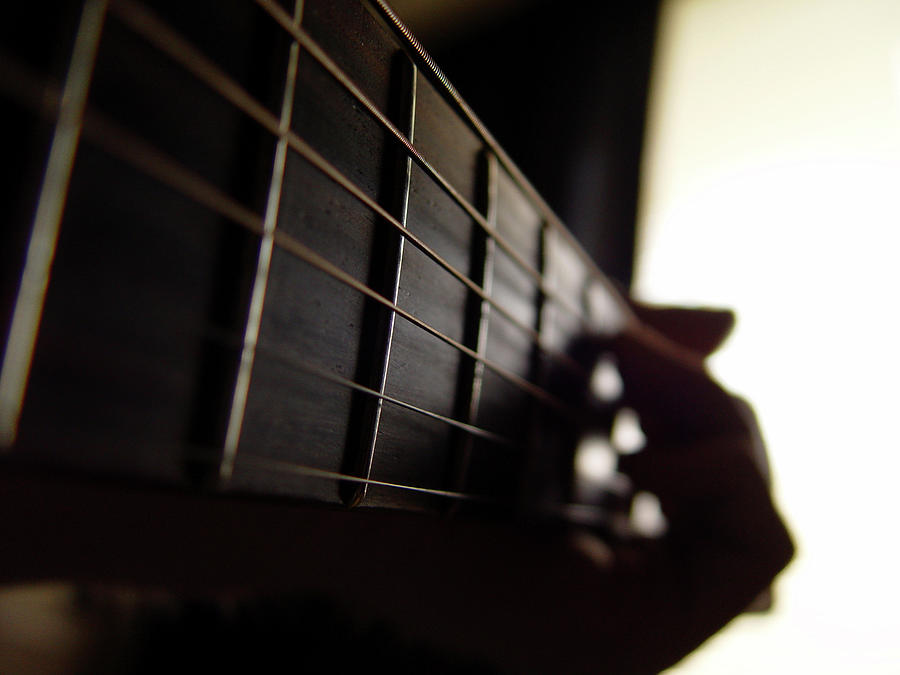 Fingers On Fretboard by Jackvalley