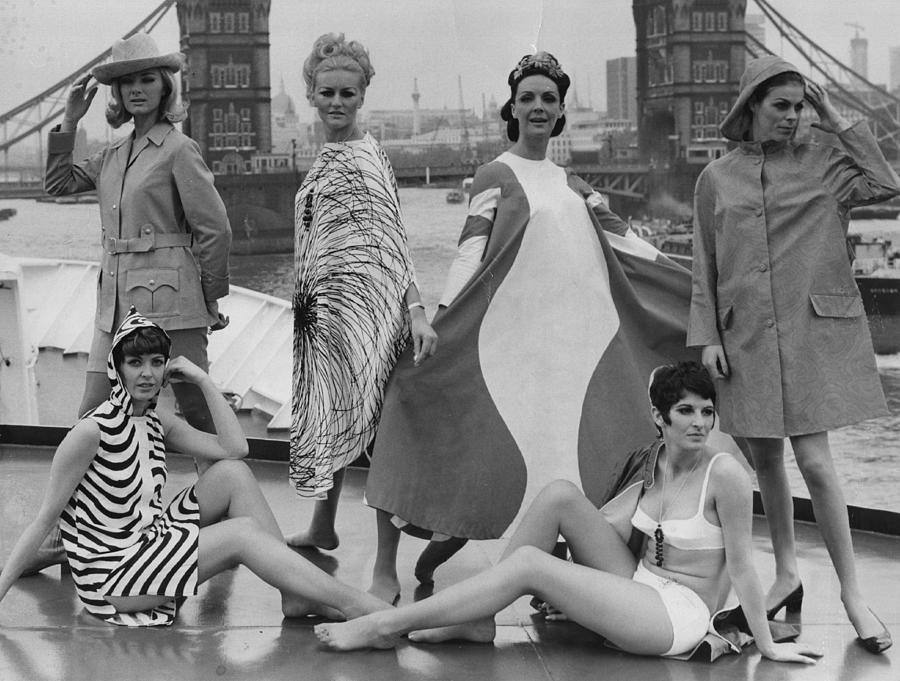 Finnish Fashions Photograph by Evening Standard