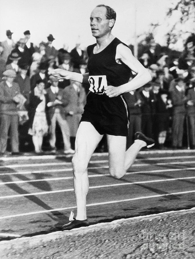 Finnish Olympic Runner Paavo Nurmi Photograph by Bettmann