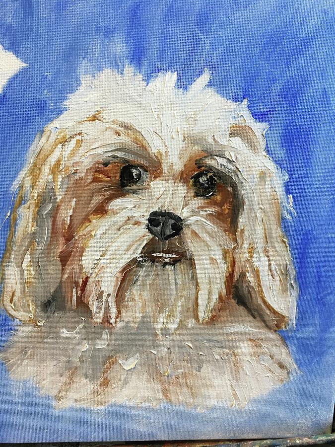 Fiona FiFi Painting by Linda Scott - Fine Art America