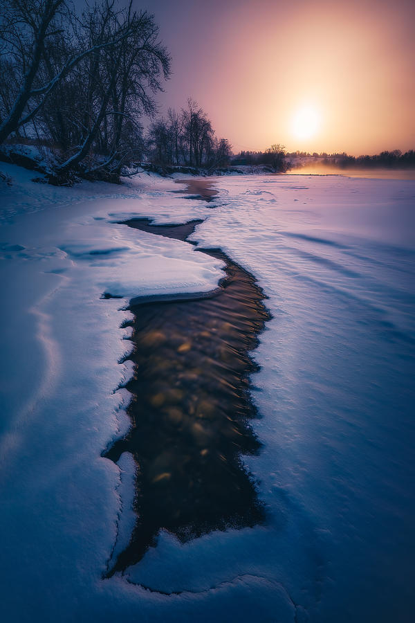 Fire And Ice Photograph by Alex Zhao - Fine Art America