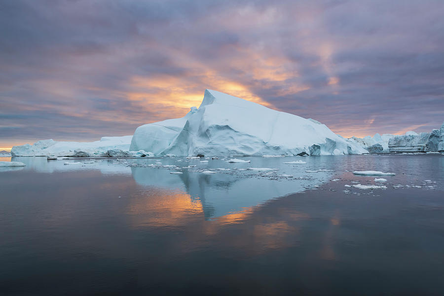 Fire And Ice Photograph by Michael Blanchette Photography - Fine Art ...