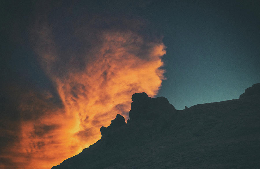 Sunset Photograph - Fire Clouds by Martin Newman