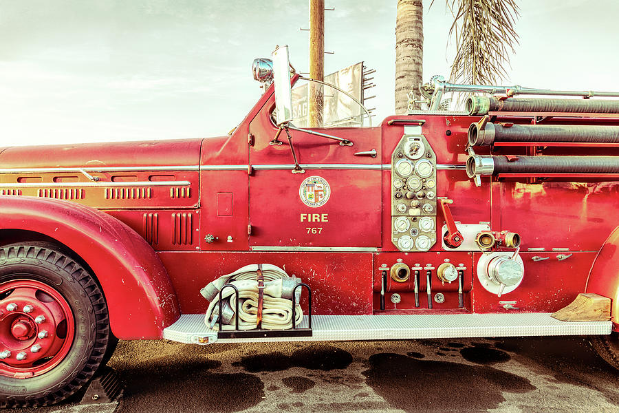 Fire Engine 767 Photograph by Gene Parks