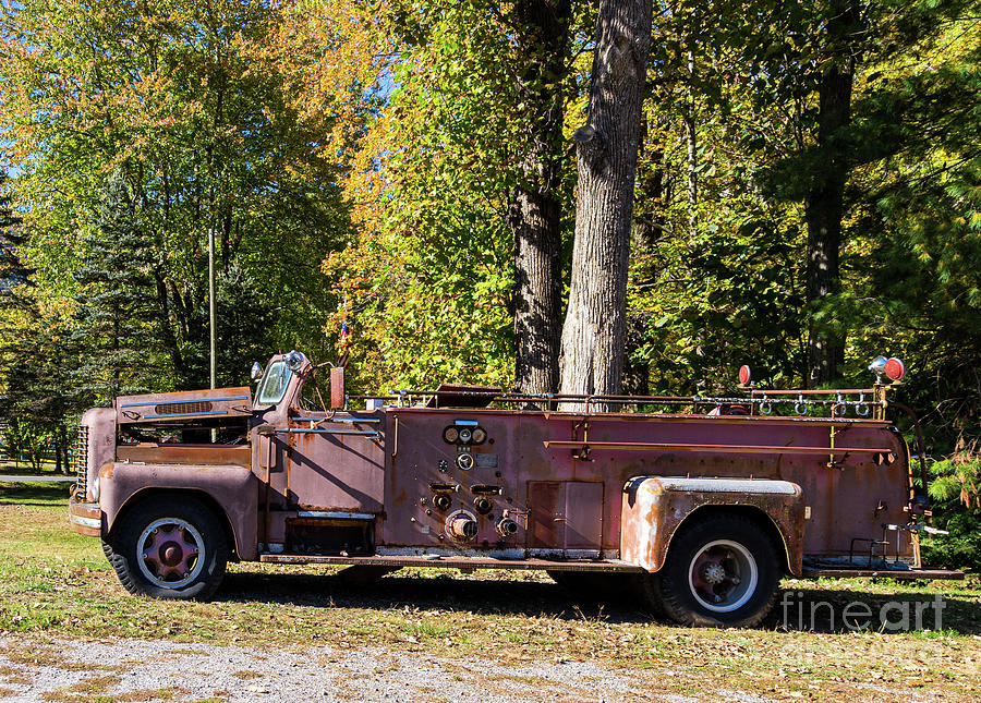 Fire Engine by Cathy Donohoue Fire Engine by Cathy Donohoue