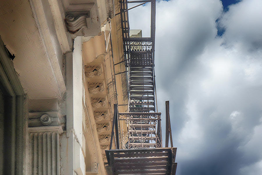 Fire Escape To Heaven by Cate Franklyn Fire Escape To Heaven by Cate Franklyn