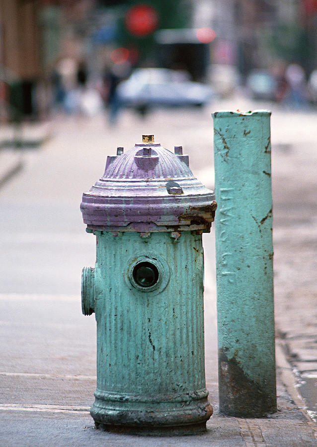 Fire Hydrant Photograph by Imagenavi
