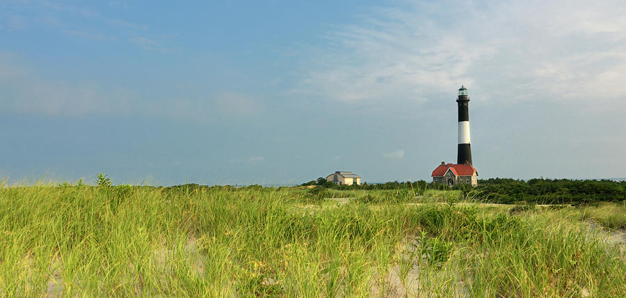 Fire Island Lighthouse Just After Dawn Photograph by Vicki Jauron, Babylon And Beyond Photography