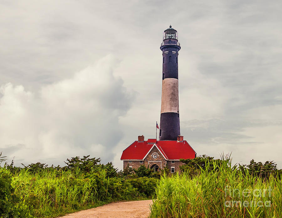 Fire Island Lighthouse by Nick Zelinsky Fire Island Lighthouse by Nick Zelinsky
