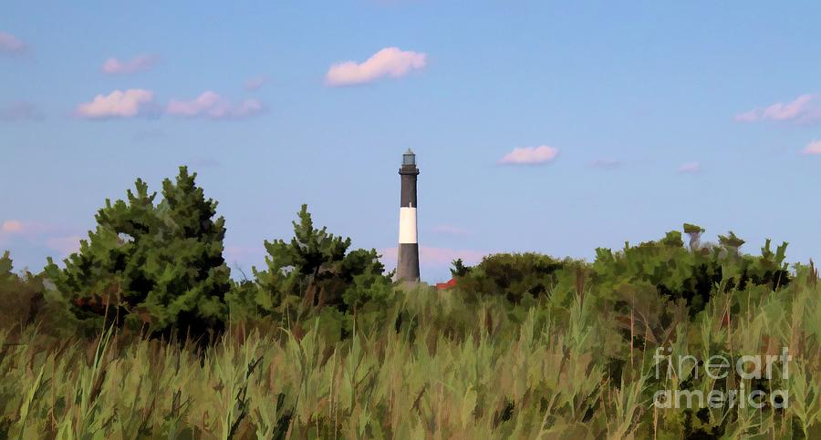 Fire Island Lighthouse Painted by Karen Silvestri Fire Island Lighthouse Painted by Karen Silvestri