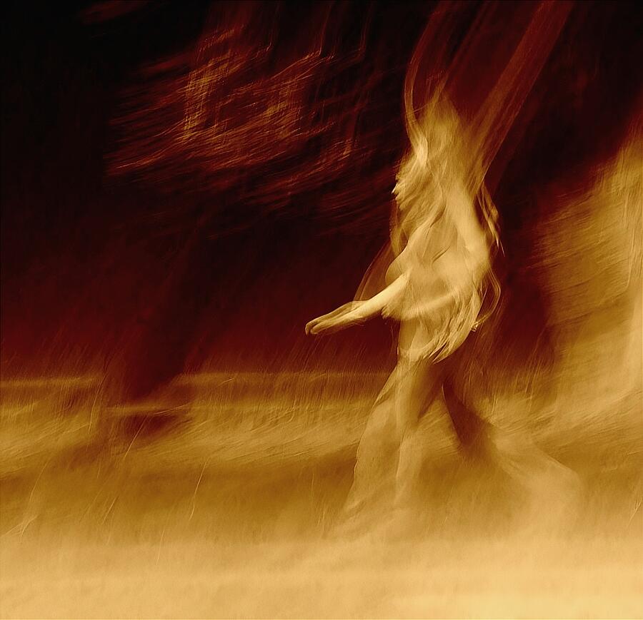 Fire Photograph by Marcin Laskowski - Fine Art America