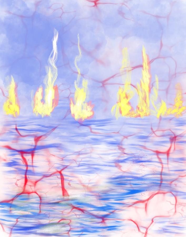 Fire On Water by John Carroll Fire On Water by John Carroll
