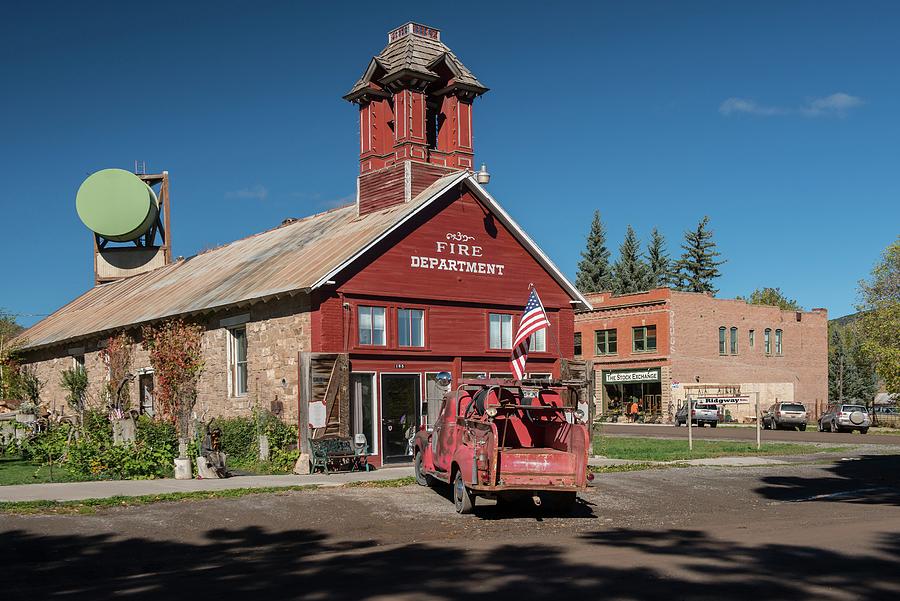 Vintage store Fire Station