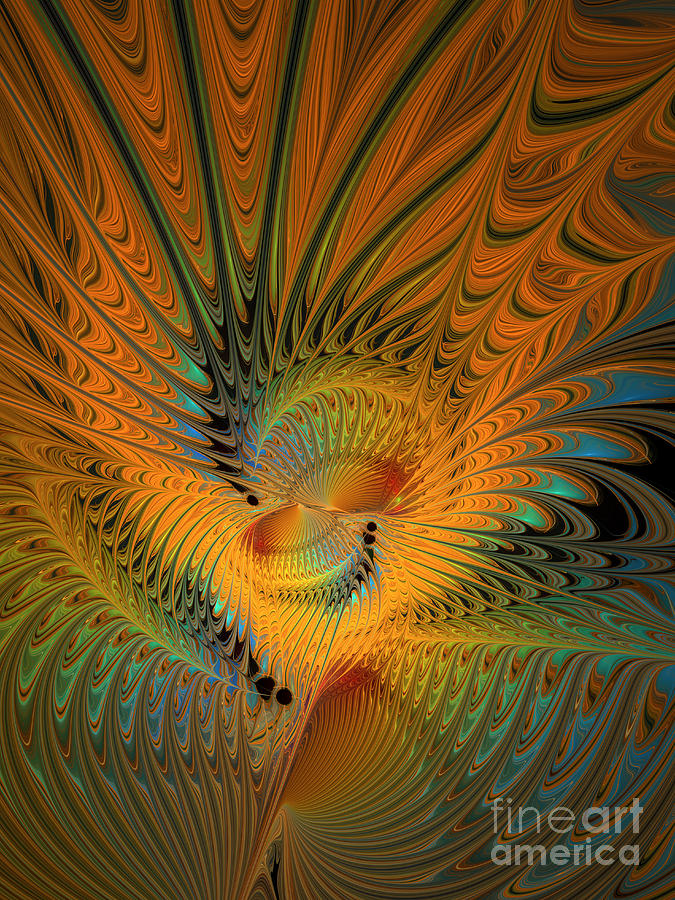 Firebird Digital Art by Dozo | Fine Art America