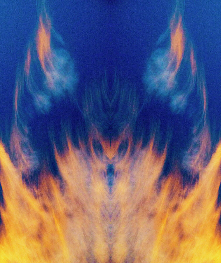 FireBird Rising Photograph by Paul W Faust - Impressions of Light