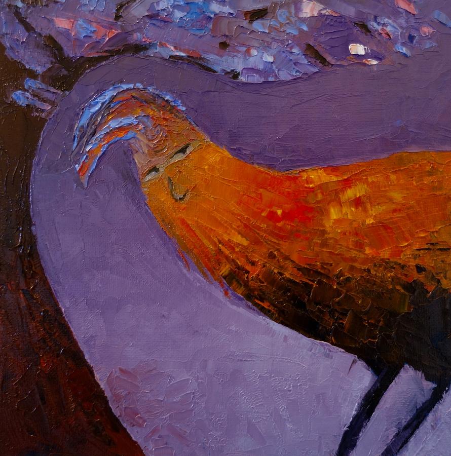 Firebird Painting by Suzy Norris