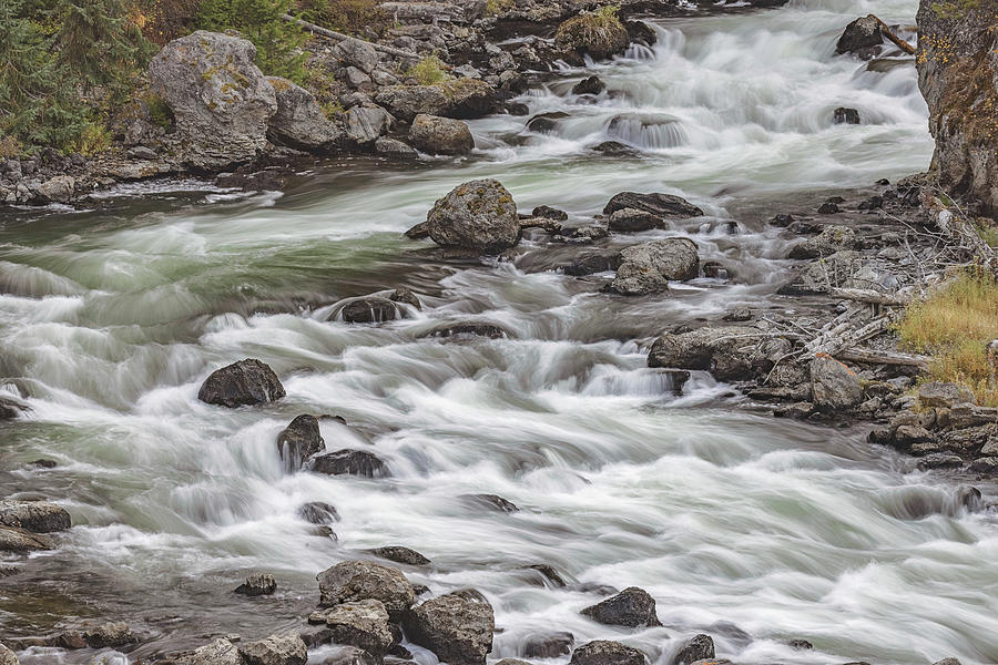 Firehole River, Firehole Canyon Drive Photograph by Adam Jones - Fine ...