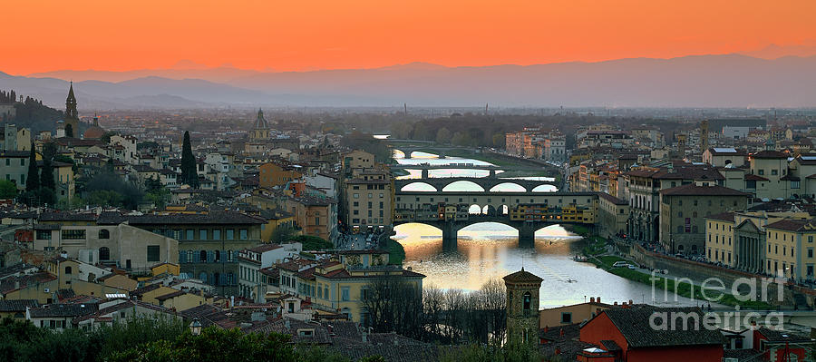 Firenze 02 Photograph by Bernardo Galmarini
