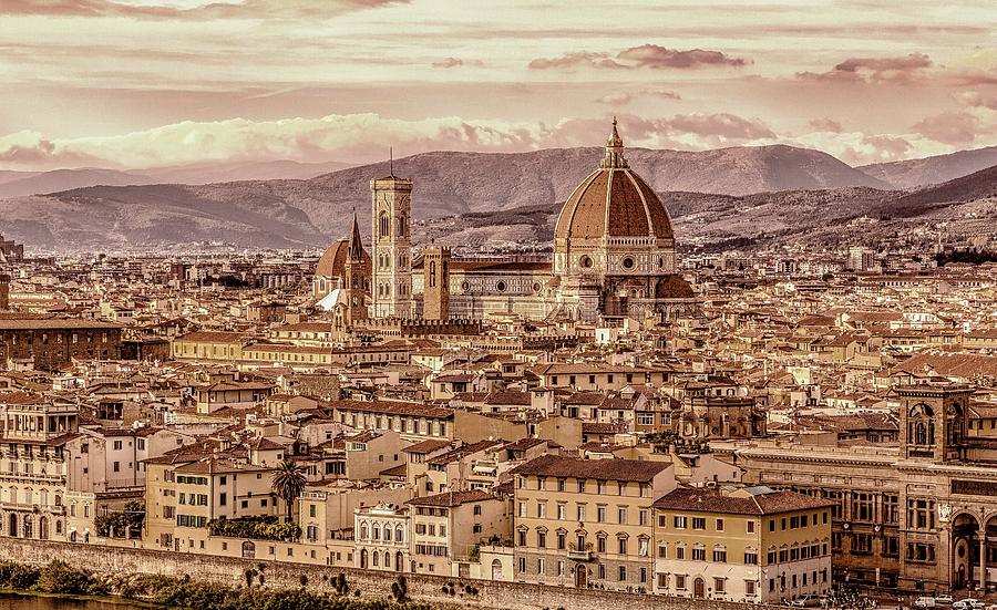 Firenze, Italy Photograph by Lev Kaytsner