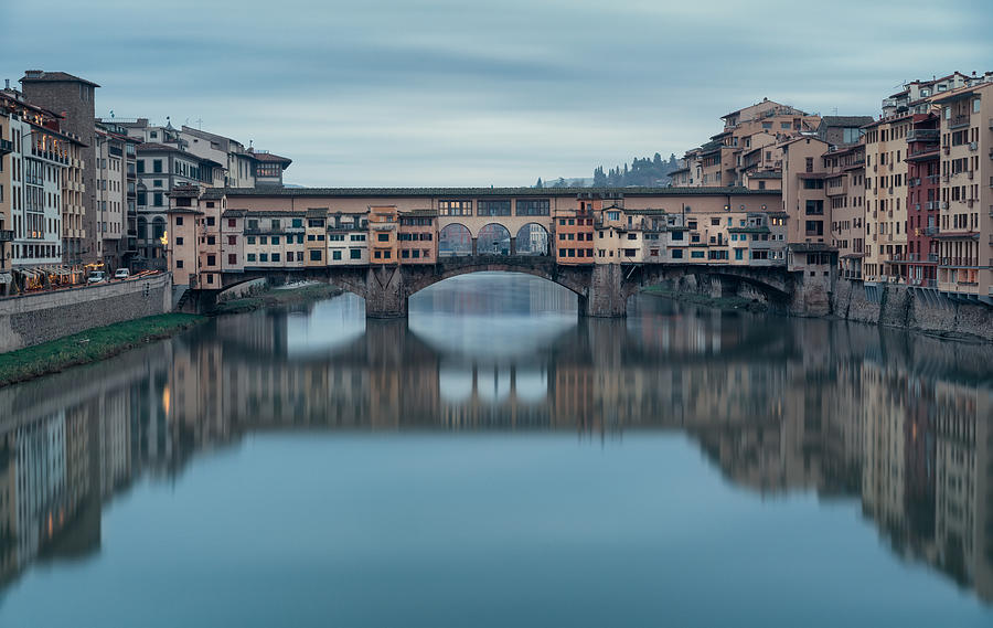 Firenze Ponte Vecchio Photograph by Tommaso Pessotto