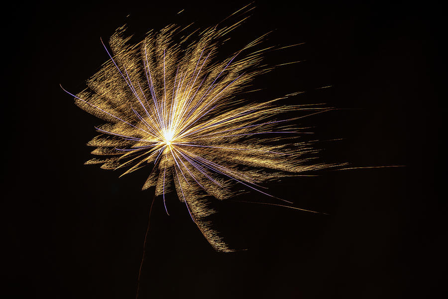 Fourth Of July Photograph - Firework Explosion by Christopher Johnson