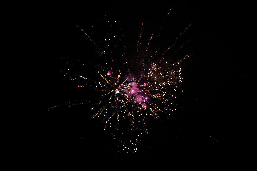 Fireworks 1 Photograph by Rocco Silvestri