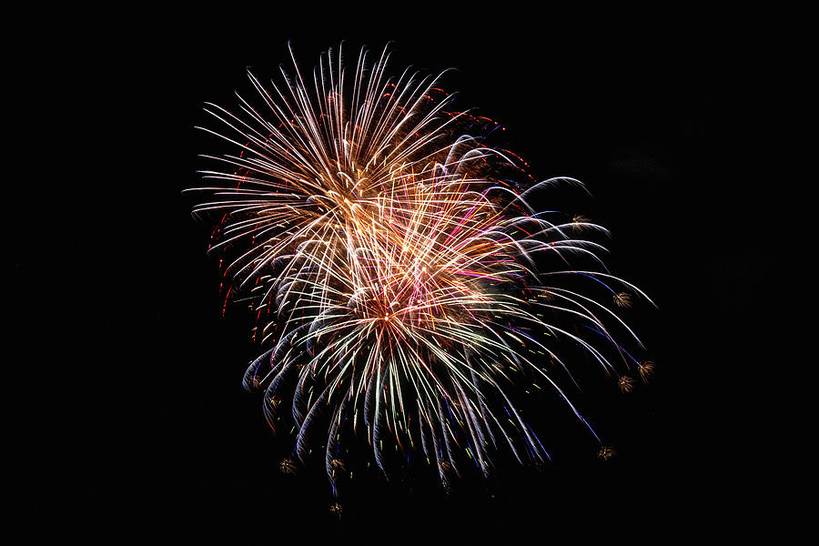Fireworks 2019 Four Photograph