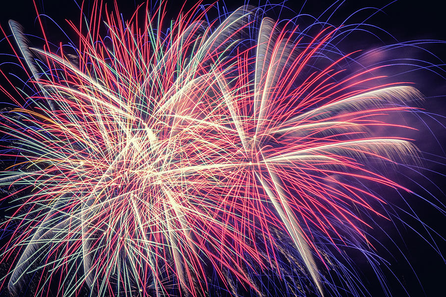 Fireworks 2019 Nine Photograph