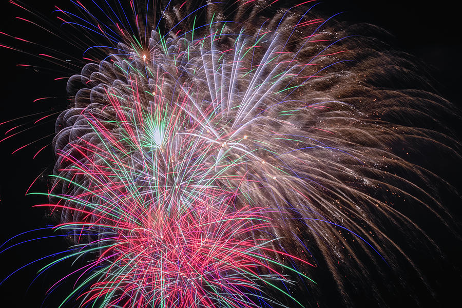 Fireworks 2019 Three Photograph