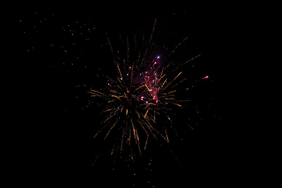 Fireworks 3 Photograph by Rocco Silvestri