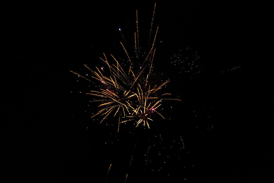 Fireworks 4 Photograph by Rocco Silvestri
