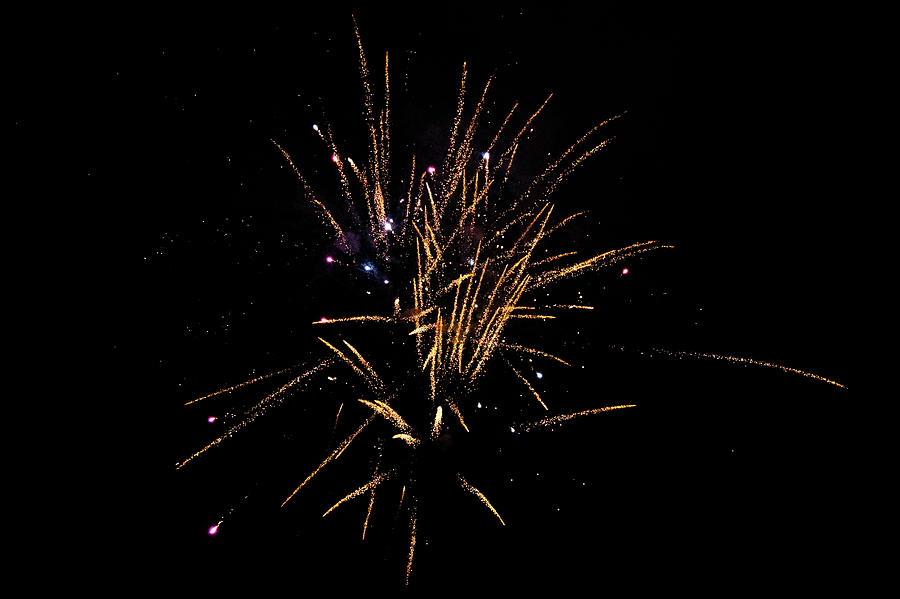 Fireworks 5 Photograph by Rocco Silvestri