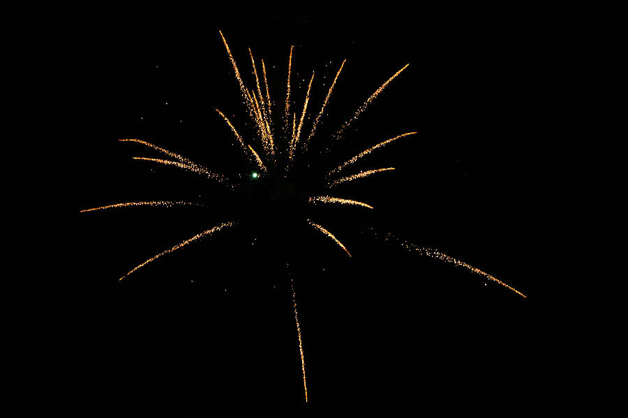 Fireworks 6 Photograph by Rocco Silvestri