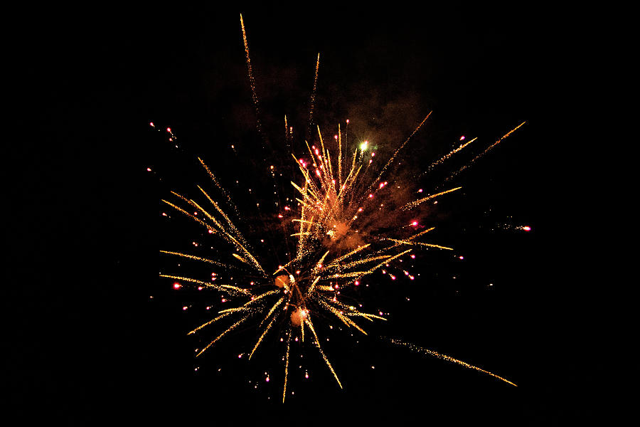 Fireworks 8 Photograph by Rocco Silvestri