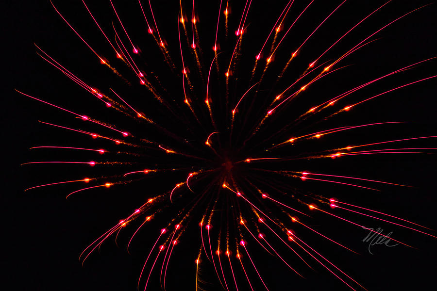 Fireworks Attraction Photograph by Meta Gatschenberger