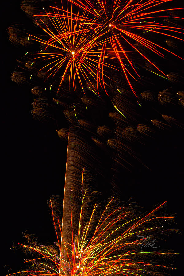 Fireworks Bang Bang Photograph by Meta Gatschenberger