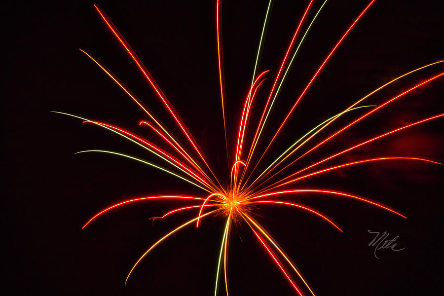 Fireworks Blow My Mind Photograph by Meta Gatschenberger