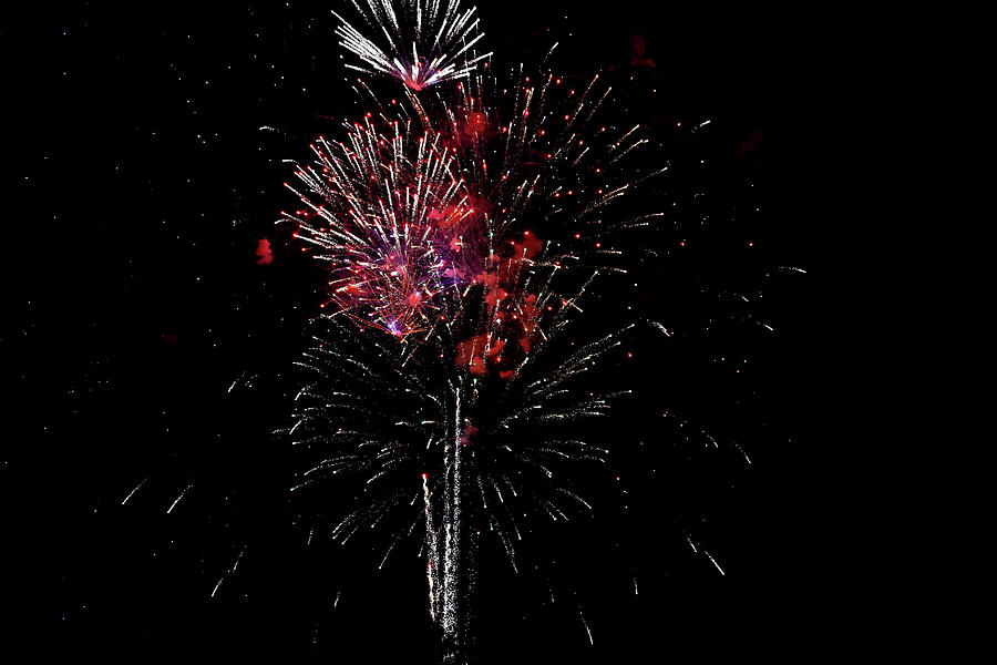 Fireworks Photograph
