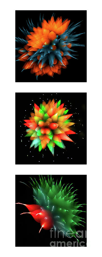 FIREWORKS ABSTRACT COLLECTION by Doug Sturgess FIREWORKS ABSTRACT COLLECTION by Doug Sturgess
