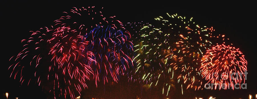 Fireworks II Photograph