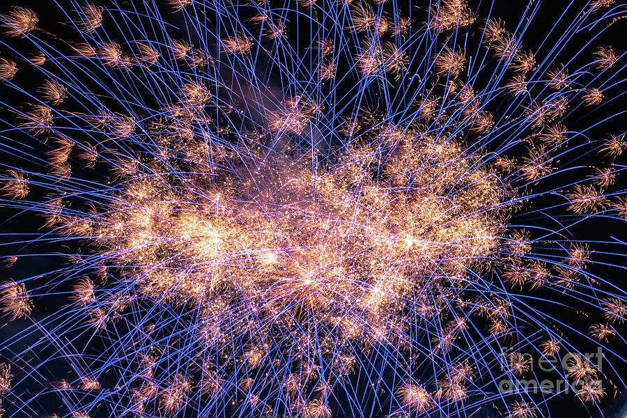Fireworks Photograph - Fireworks 3 by Gina Matarazzo Fireworks Photograph - Fireworks 3 by Gina Matarazzo