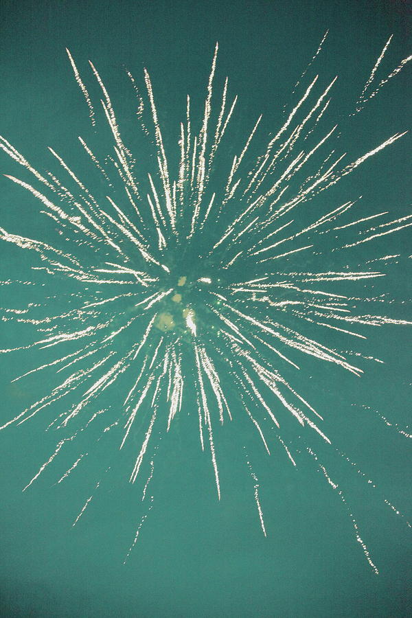 Fireworks Photograph by Poppy Thomas-hill