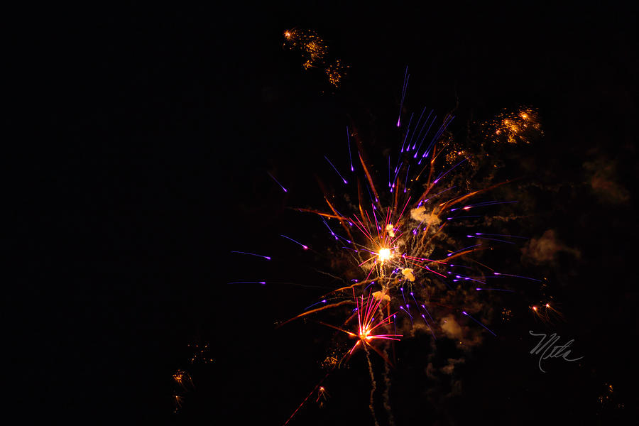 Fireworks Snap Crackle Pop Photograph by Meta Gatschenberger