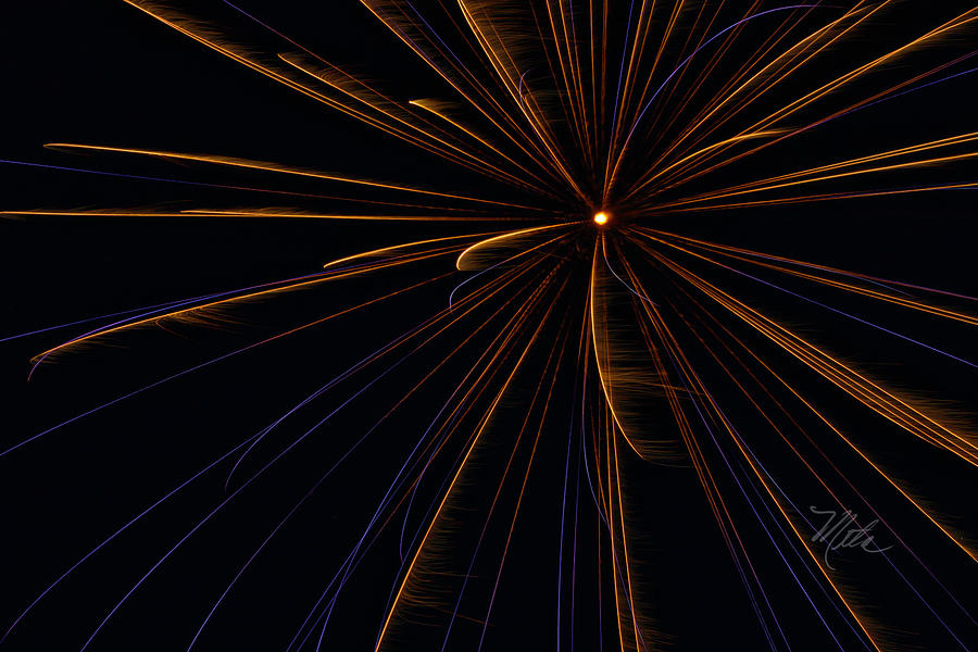 Fireworks Sputnik Photograph by Meta Gatschenberger