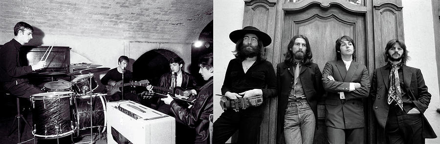First and Last Photo of all 4 Beatles Together Photograph by Doc Braham